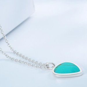 Fashion silver necklace